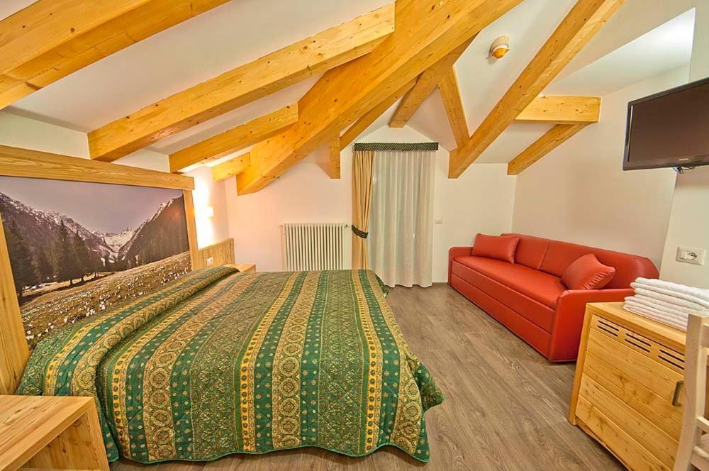 Hotel Niagara Ossana Oda fotoğraf